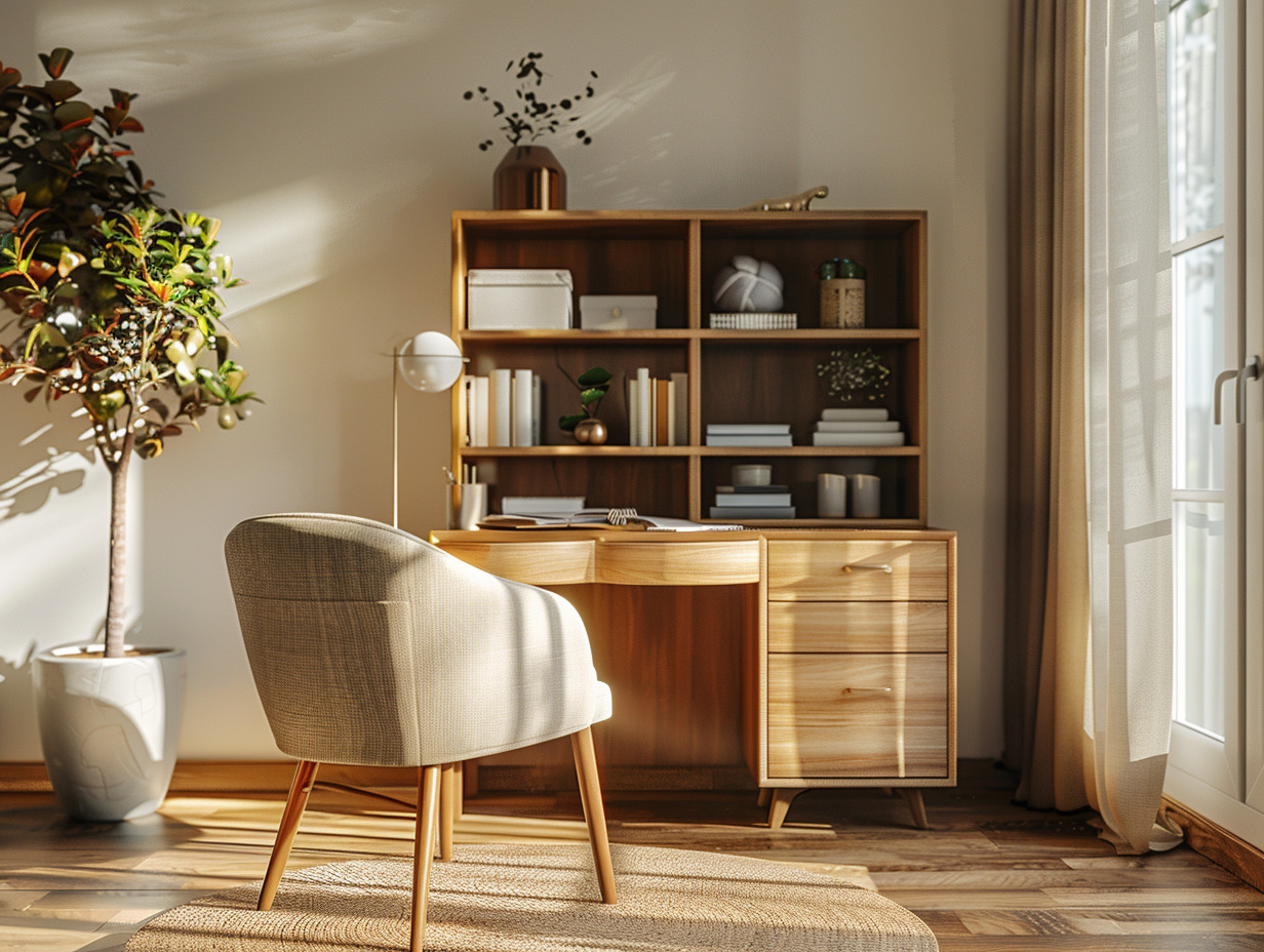 armoire à rideau bureau