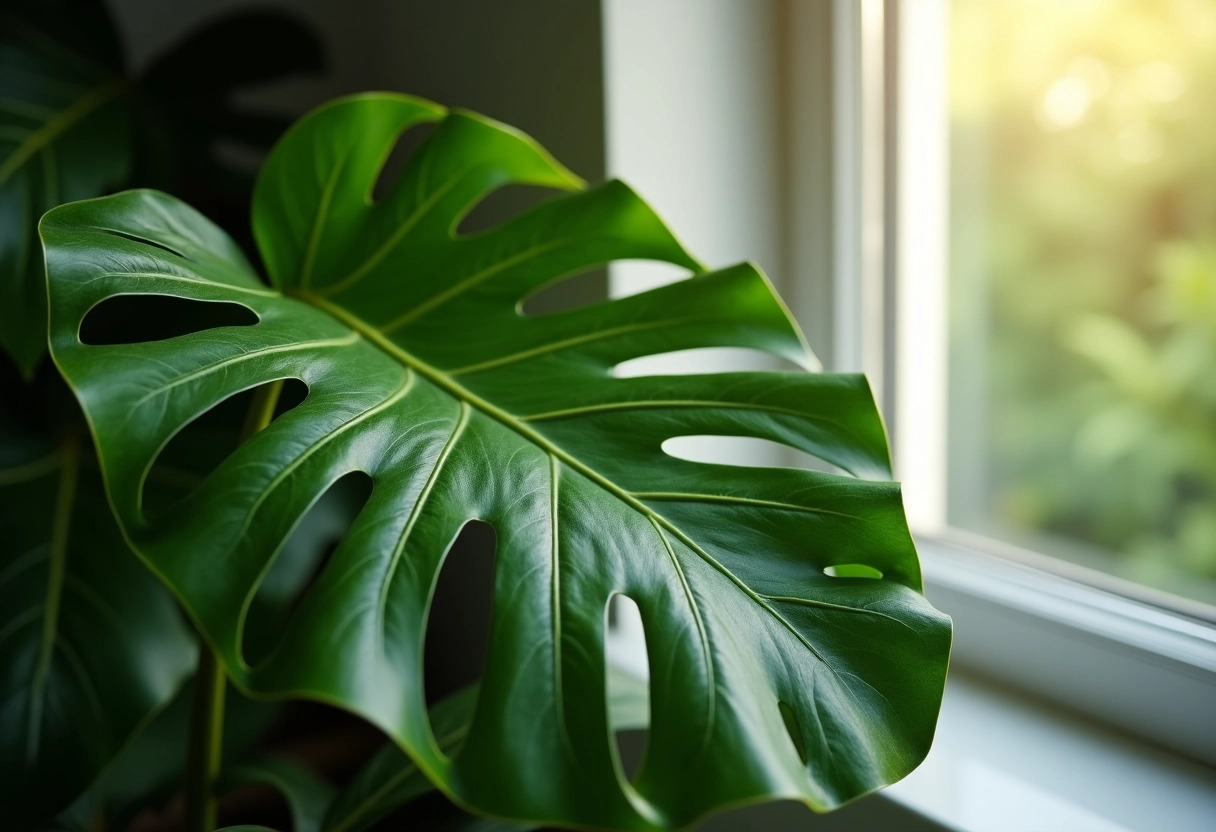 monstera monkey leaf