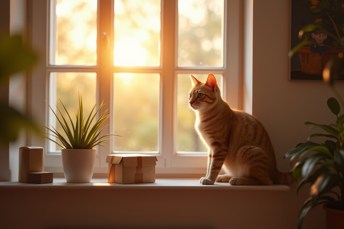 chat déménagement